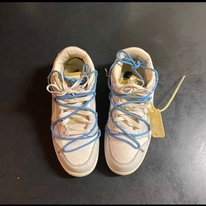Off white X dunk low lot 05 of 50
